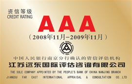 AAA 資信等級